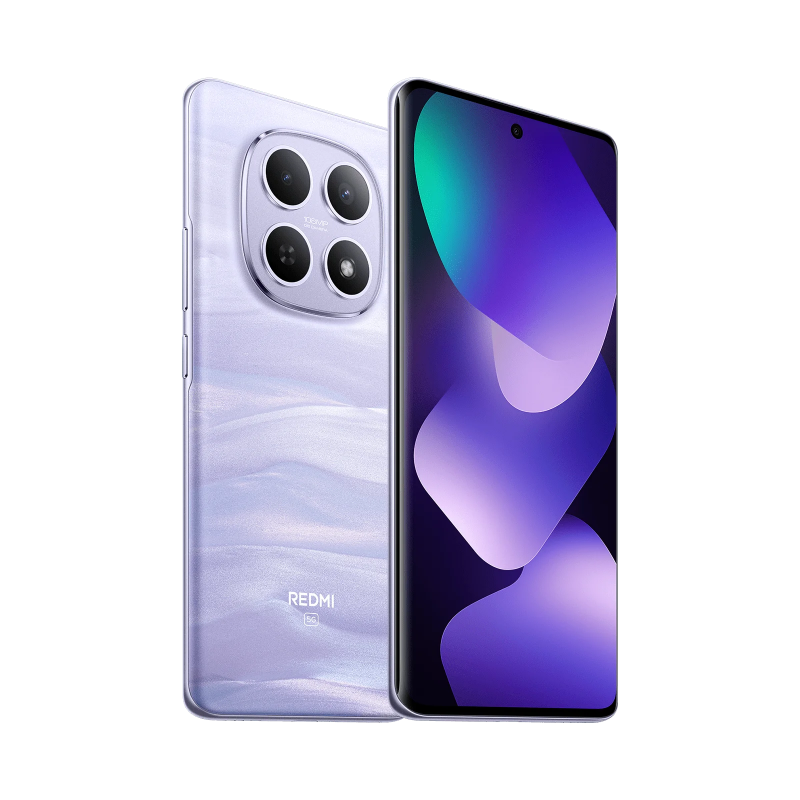 Xiaomi Redmi Note 15 5G Smartphone (8+256GB) - Mist purple