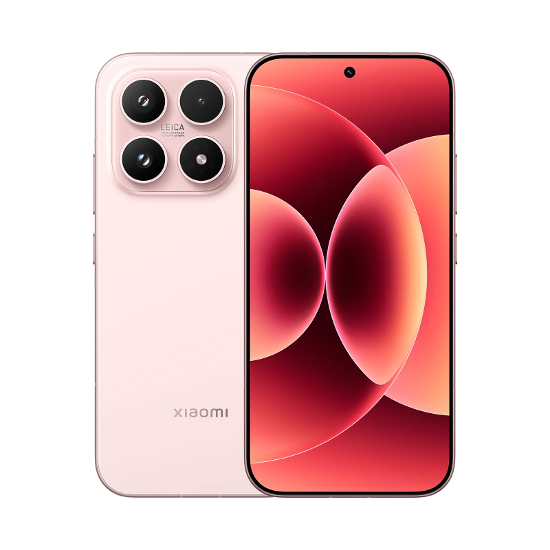 Xiaomi 17 5G Smartphone (12+256GB) - Alpine Pink