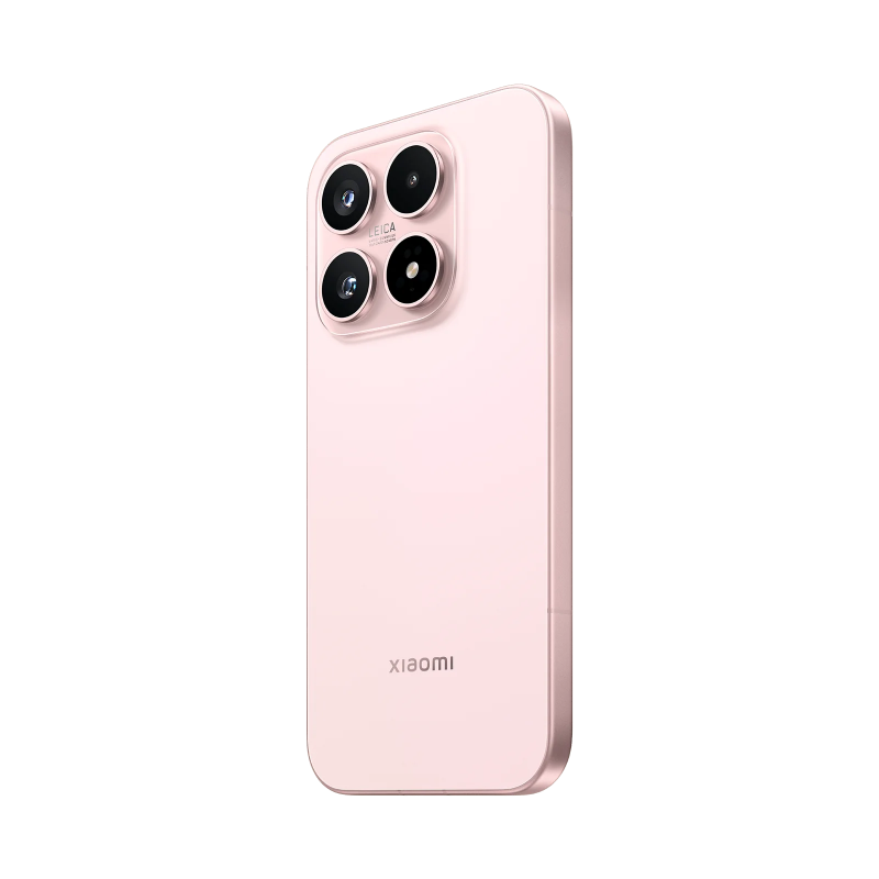 Xiaomi 17 5G Smartphone (12+256GB) - Alpine Pink