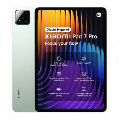 Xiaomi Pad 7 Pro (Wi-Fi, 12+512GB) - Green 