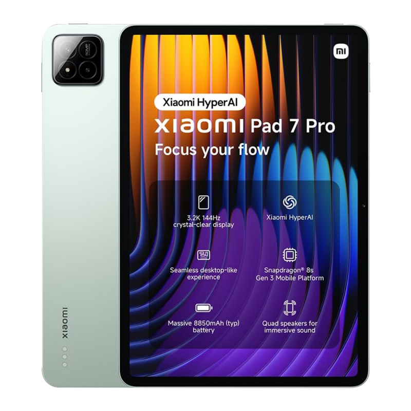 Xiaomi Pad 7 Pro (Wi-Fi, 8+256GB) - Green