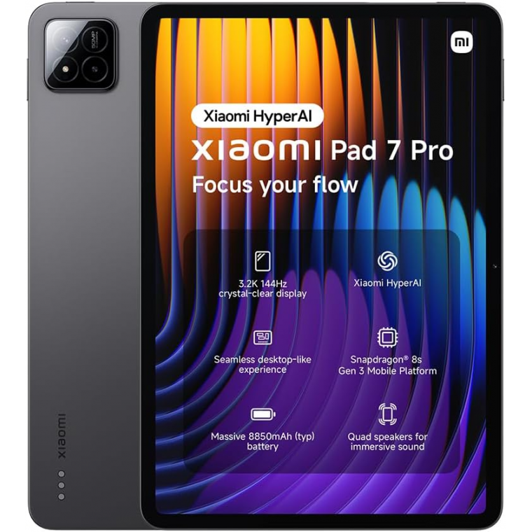 Xiaomi Pad 7 Pro (Wi-Fi, 8+256GB) - Black