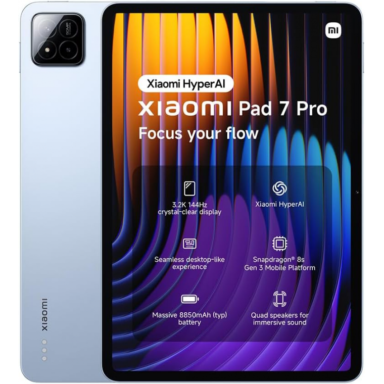 Xiaomi Pad 7 Pro (Wi-Fi, 12+512GB) - Blue