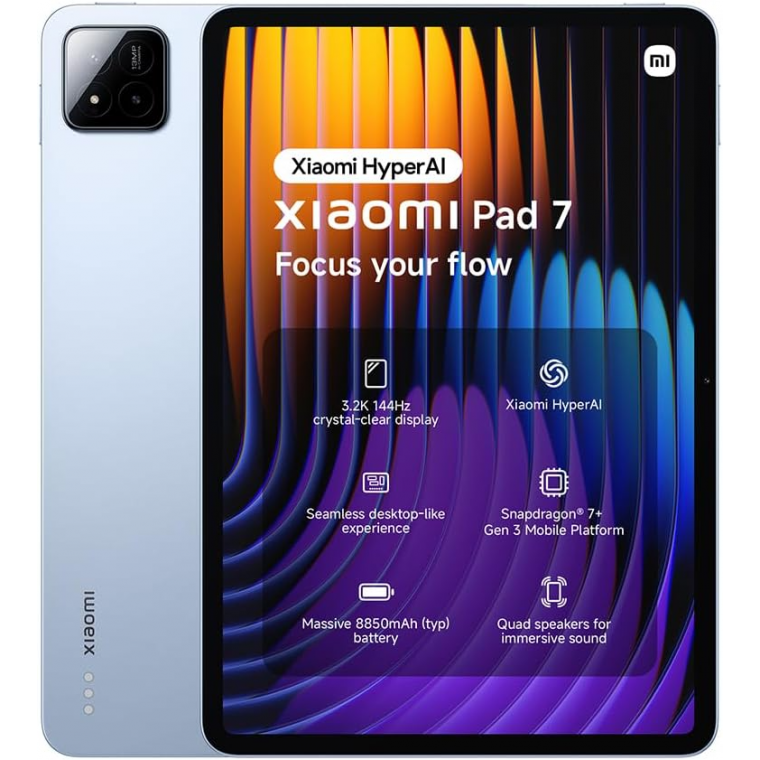 Xiaomi Pad 7 (Wi-Fi, 8+256GB) - Blue