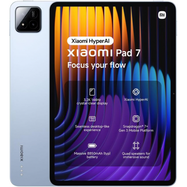 Xiaomi Pad 7 (Wi-Fi, 8+128GB) - Blue 