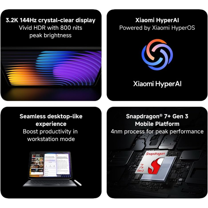 Xiaomi Pad 7 (Wi-Fi, 8+256GB) - Blue