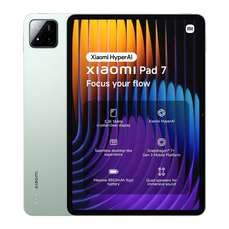 Xiaomi Pad 7 (Wi-Fi, 8+256GB) - Green