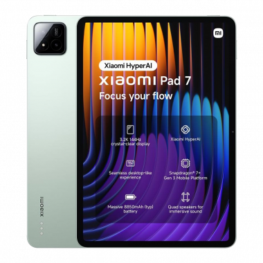 Xiaomi Pad 7 (Wi-Fi, 8+128GB) - Green