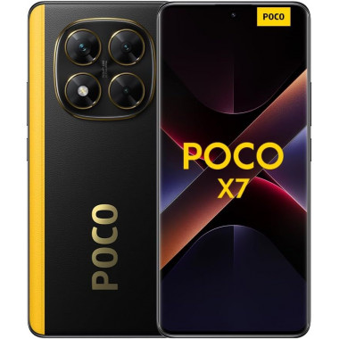 Xiaomi Poco X7 5G Smartphone (Dual-Sim, 12+512GB) - Black
