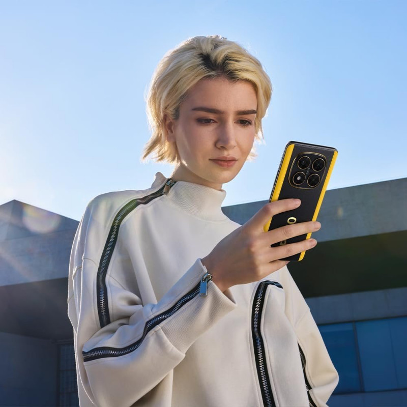 Xiaomi Poco X7 5G Smartphone (Dual-Sim, 8+256GB) - Black