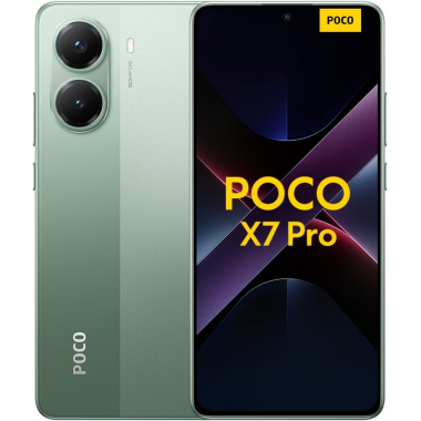Xiaomi Poco X7 Pro 5G Smartphone (Dual-Sim, 12+512GB) - Green