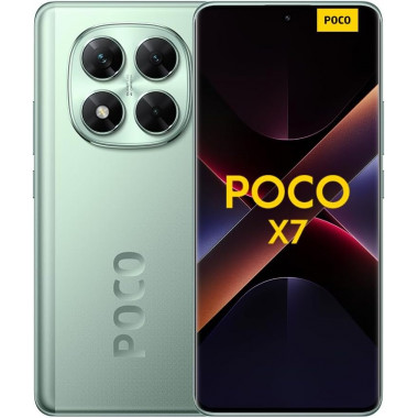 Xiaomi Poco X7 5G Smartphone (Dual-Sim, 12+512GB) - Green