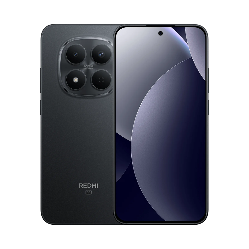 Xiaomi Redmi Note 15 Pro 5G Smartphone (12+512GB) - Black