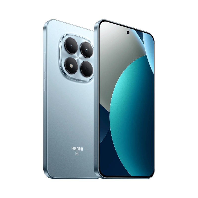Xiaomi Redmi Note 15 Pro 5G Smartphone (12+512GB) - Glacier Blue