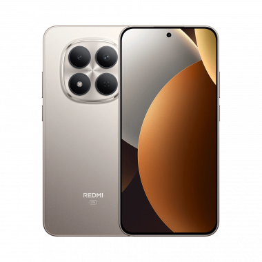 Xiaomi Redmi Note 15 Pro 5G Smartphone (12+512GB) - Titanium Color