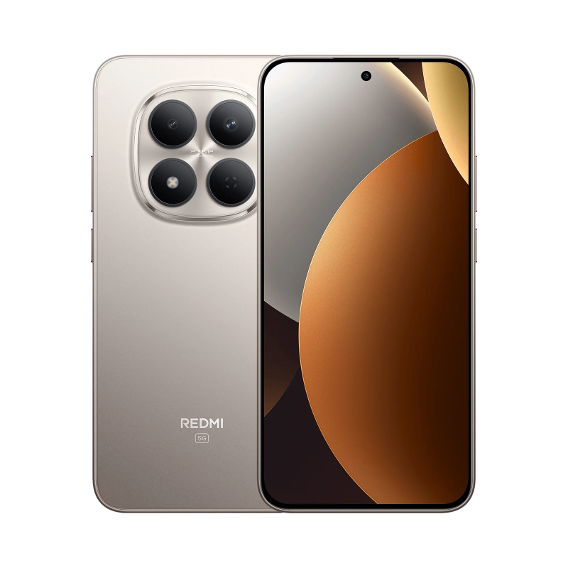 Xiaomi Redmi Note 15 Pro 5G Smartphone (12+512GB) - Titanium Color