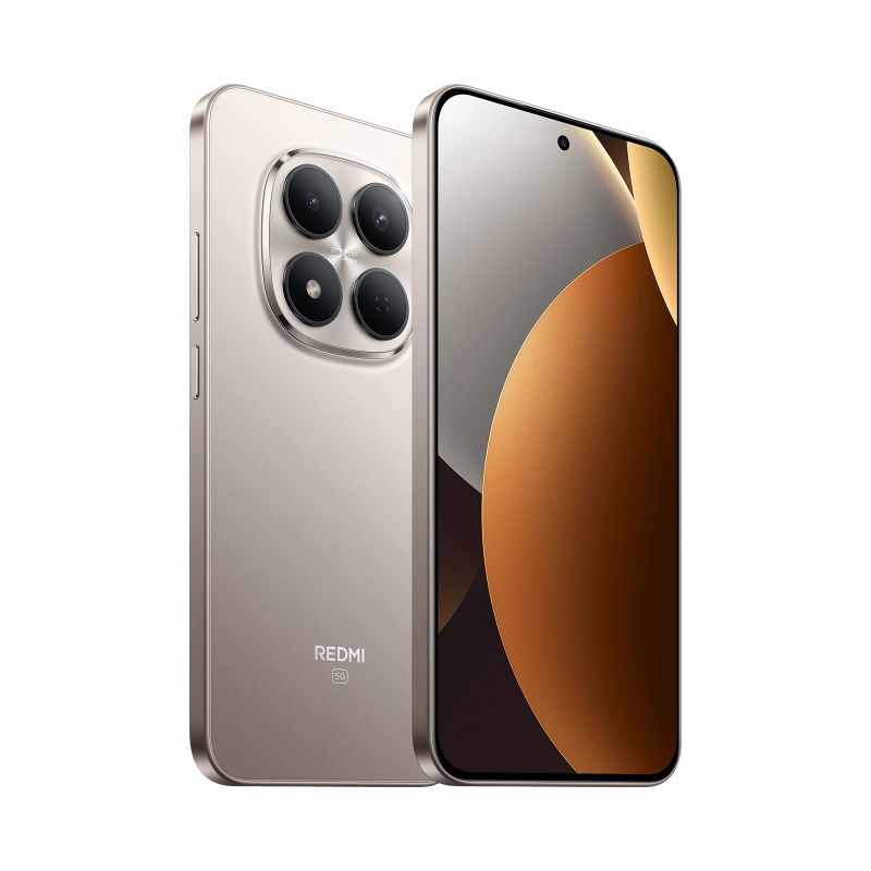 Xiaomi Redmi Note 15 Pro 5G Smartphone (12+512GB) - Titanium Color