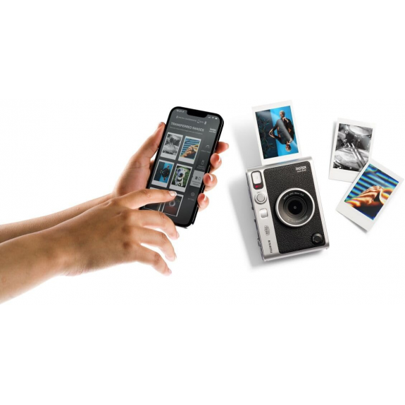 Fujifilm Instax mini EVO Instant Camera - Black