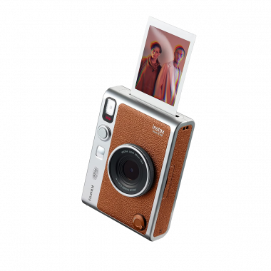 Fujifilm Instax mini EVO Instant Camera - Brown