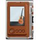Fujifilm Instax mini EVO Instant Camera - Brown