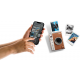 Fujifilm Instax mini EVO Instant Camera - Brown