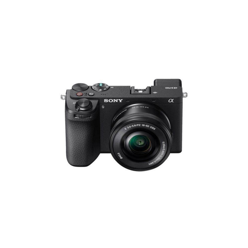 Sony A6700 with 16-50mm f/3.5-5.6 Zoom Lens Kit