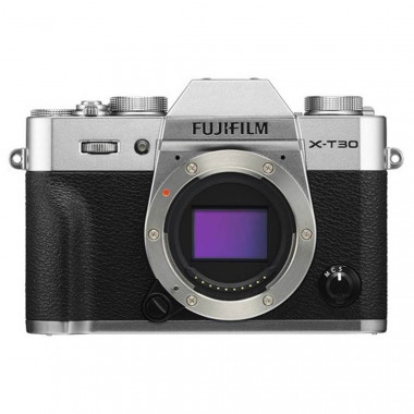 Fujifilm X-T30 II Mirrorless Camera Body Only Silver