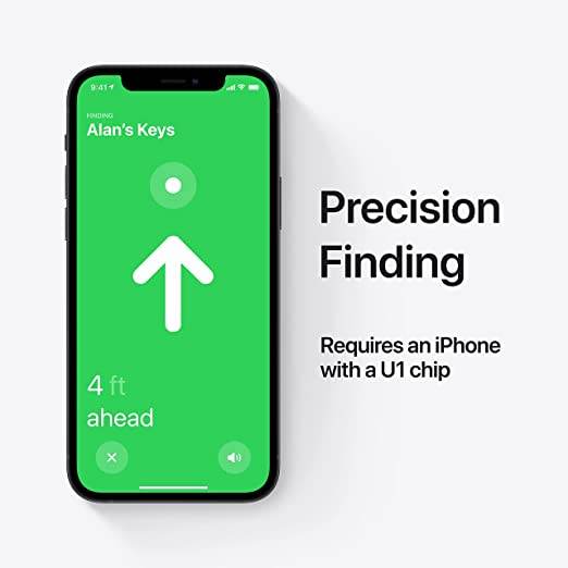 Apple AirTag, Bluetooth Item Finder