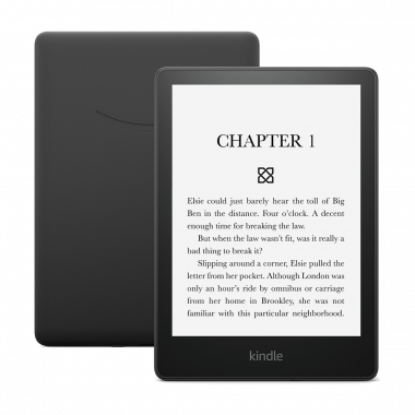 Amazon Kindle Paperwhite (11th Gen, Wi-Fi, 16GB) 6.8" E-Reader - Black