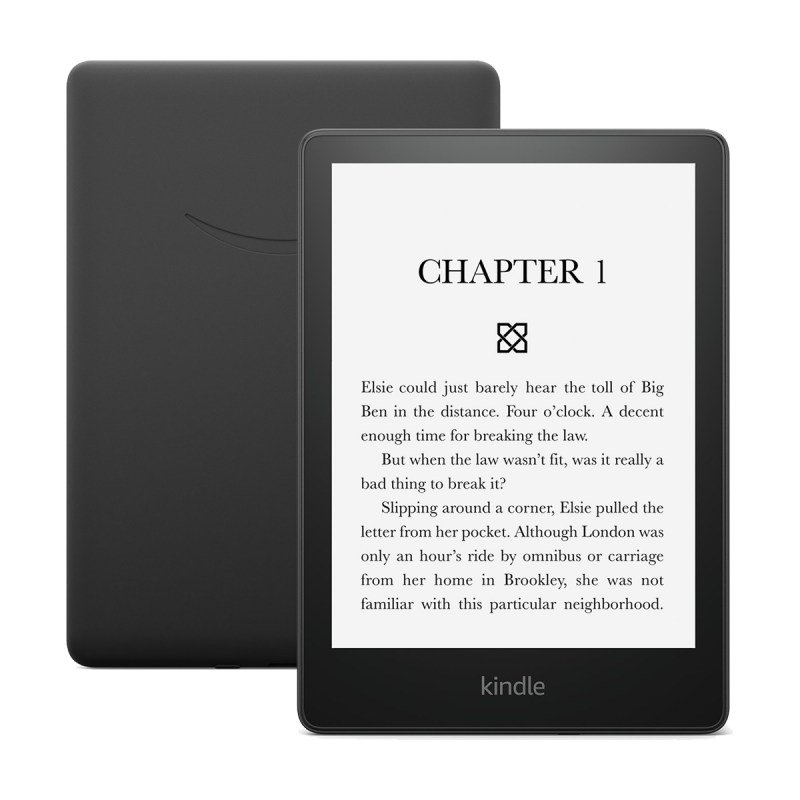 Amazon Kindle Paperwhite (11th Gen, Wi-Fi, 8GB) 6" E-Reader - Black