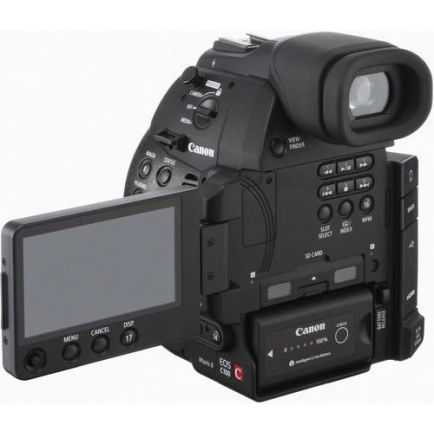 Canon EOS C100 Mark II Cinema EOS Camera with Dual Pixel CMOS AF (EF-Mount)