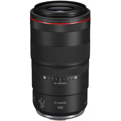 Canon RF 100mm f2.8 L Macro IS USM Lens