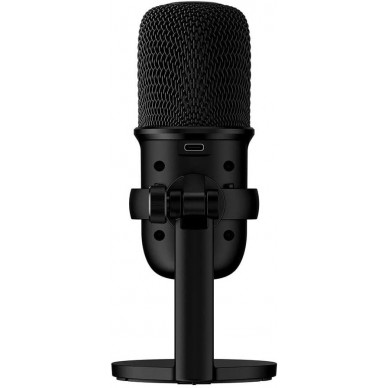 HyperX SoloCast –USB Condenser Gaming Microphone - Black