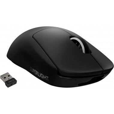 Logitech G PRO X (Superlight Wireless) - Black 