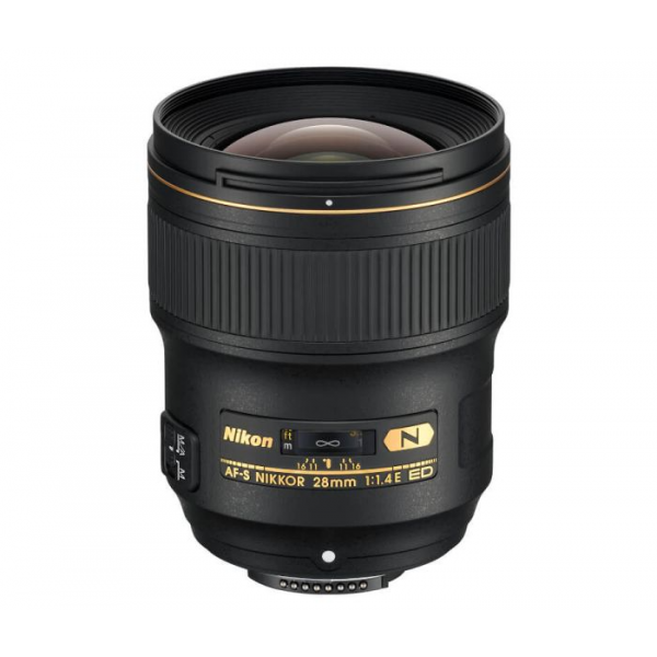 Nikon AF-S 28mm f/1.4E ED Lens