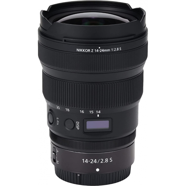 Nikon Z 14-24mm f2.8 S Lens