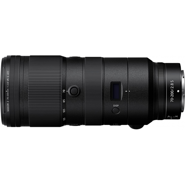 Nikon Z 70-200mm f2.8 VR S Lens