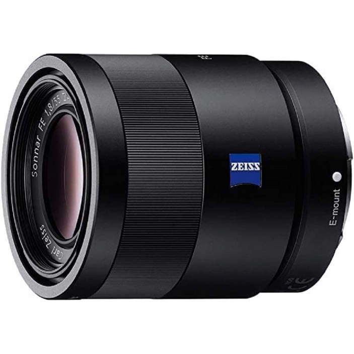 Sony Carl Zeiss Sonnar T FE 55mm F1.8 ZA Lens
