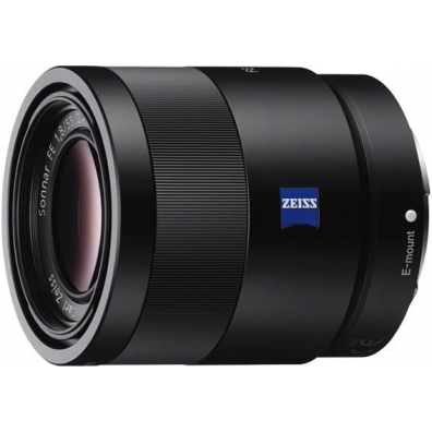 Sony Carl Zeiss Sonnar T FE 55mm F1.8 ZA Lens