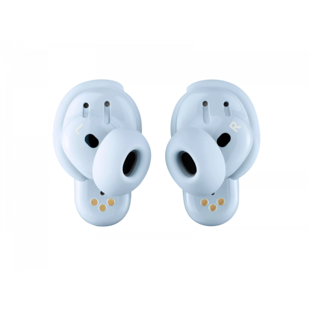Bose QuietComfort Ultra Earbuds Wireless Noise Cancelling Earbuds with Spatial Audio - Moonstone Blue