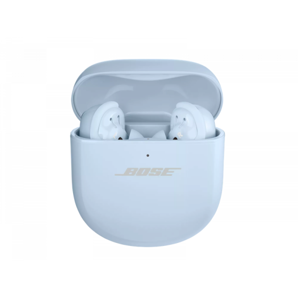 Bose QuietComfort Ultra Earbuds Wireless Noise Cancelling Earbuds with Spatial Audio - Moonstone Blue