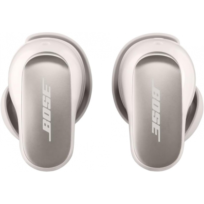 Bose QuietComfort Ultra Earbuds Wireless Noise Cancelling Earbuds with Spatial Audio - White Smoke