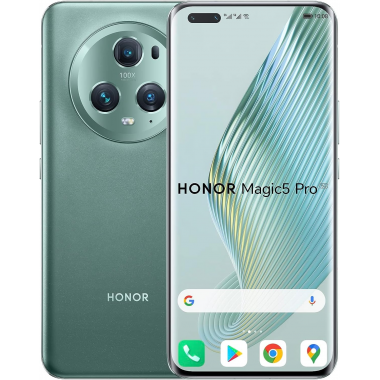 Honor Magic5 Pro 5G Smartphone (12+512GB) - Green