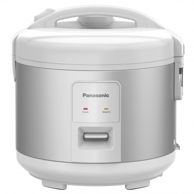 Panasonic SR-TEM101 Rice Cooker 1L - Silver