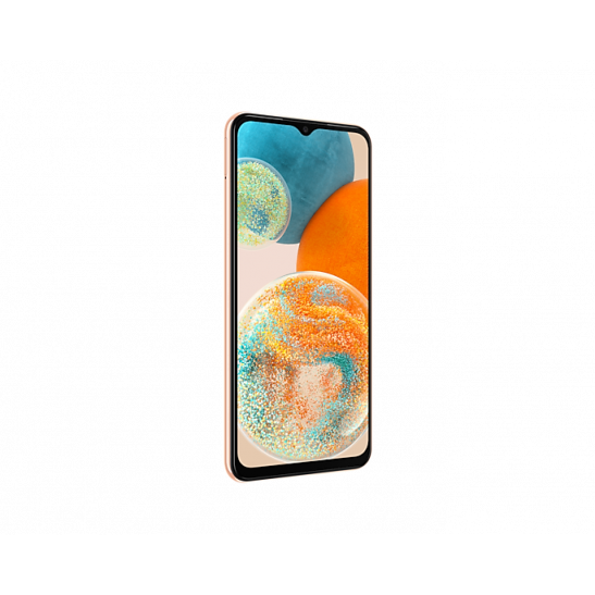 Samsung Galaxy A23 5G Smartphone (Dual-SIMs, 6+128GB) - Awesome Peach