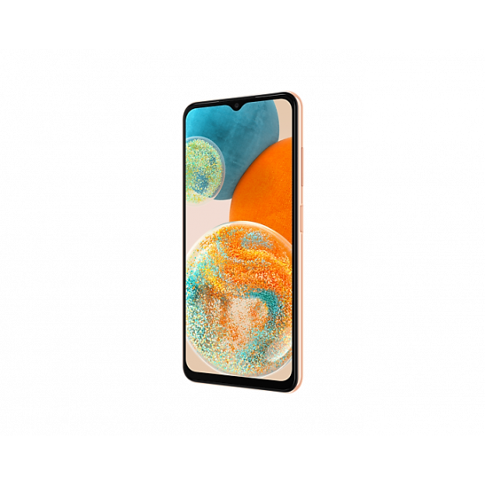 Samsung Galaxy A23 5G Smartphone (Dual-SIMs, 6+128GB) - Awesome Peach