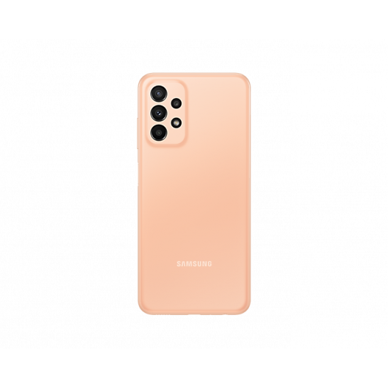 Samsung Galaxy A23 5G Smartphone (Dual-SIMs, 6+128GB) - Awesome Peach