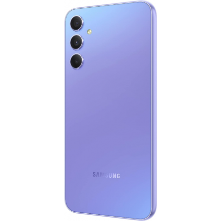 Samsung Galaxy A34 5G Smartphone (Dual-SIMs, 8+128GB) - Violet