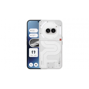 Nothing Phone 2a 5G Smartphone (12 + 256GB) - Milk