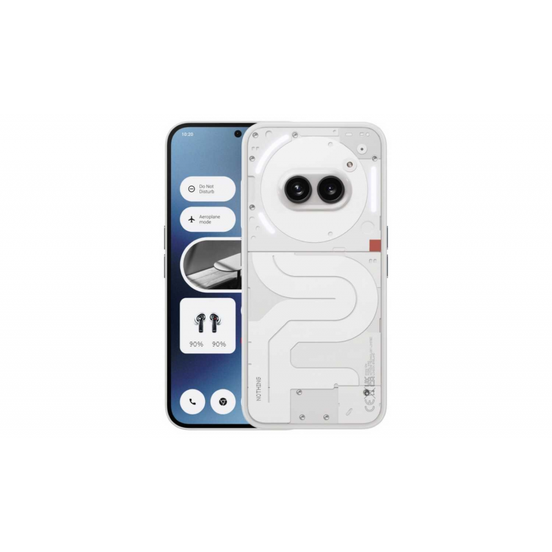 Nothing Phone 2a 5G Smartphone (8 + 128GB) - Milk